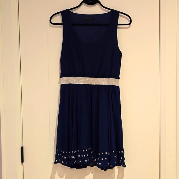 Lucca Couture Royal Blue Cocktail Dress Size S - Picture 1 of 7